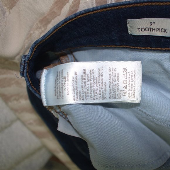 J. Crew Jeans | Dark Denim Jeans - Picture 5 of 6